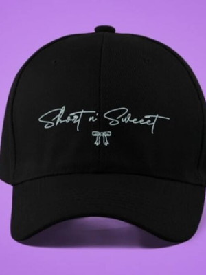 Boné short 'n sweet - sabrina carpenter