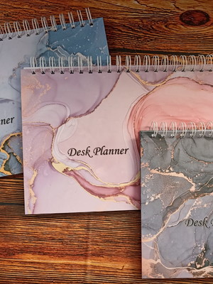 Desk planner - personalizado