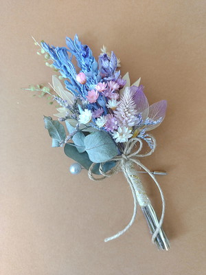 Lapela floral - lavanda