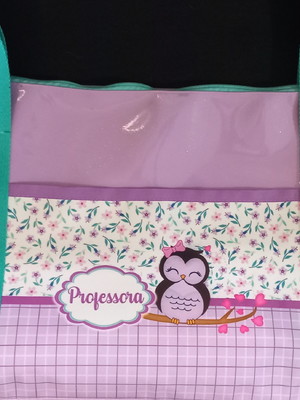 Bolsa sacola p/ professoras