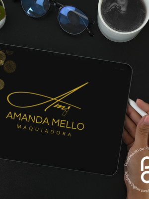Logotipo makeup artist
