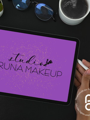 Logotipo makeup artist