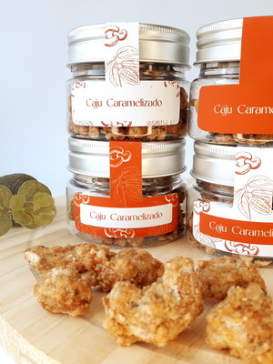 Pet - caju caramelizado