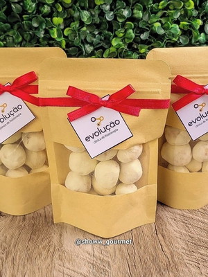 Pipocas gourmet personalizadas