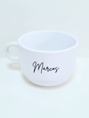 Xícaras personalizada 200ml marcos