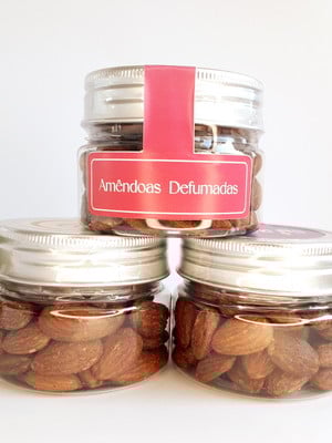 Pet - amêndoas defumadas