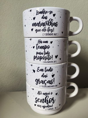 Arte digital torre com versículos