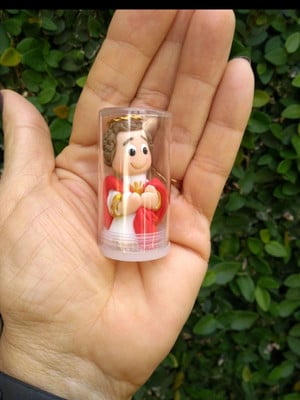 Mini são tarcísio - kit com 18 unidades