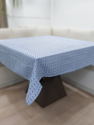 Aladim toalha mesa seca 1,40x1,40 trento princess blue