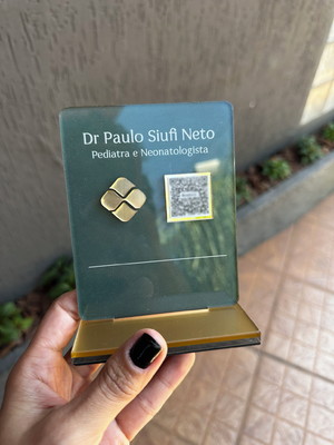 Placa de pix - personalizada 8