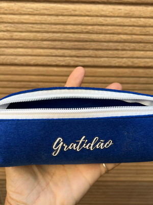 Estojo escolar personalizado