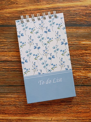 Bloco to do list - personalizado