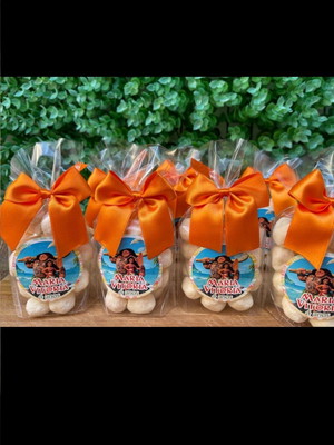 Pipoca gourmet para lembrancinhas personalizada
