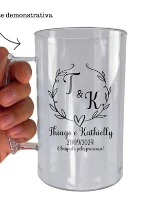 Canecas cerveja personalizadas - festas aniversarios