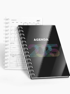 10 agendas diária personalizadas 2025