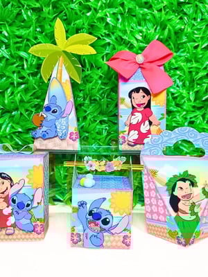 Kit 40 clássico lilo & stitch