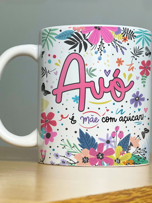 Caneca avó/avô