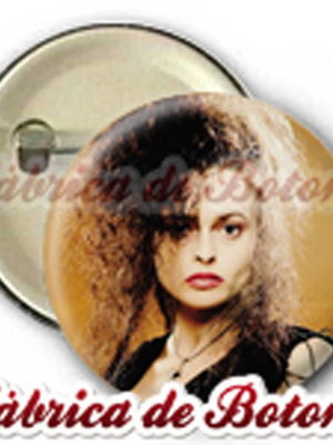 Boton 2,5cm bellatrix harry potter