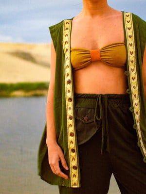 Bata pachamama - verde