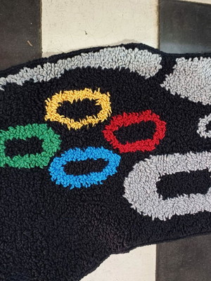 Tapete play station agulha mágica
