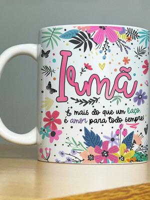 Caneca irmã/irmão