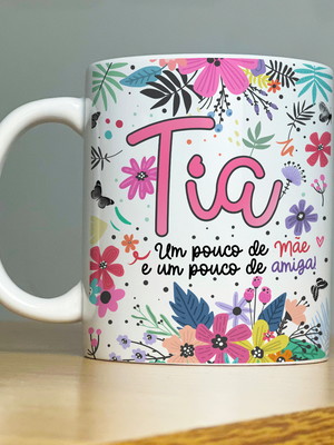 Caneca tia/tio