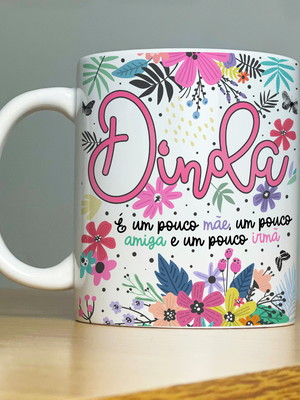 Caneca dinda/dindo