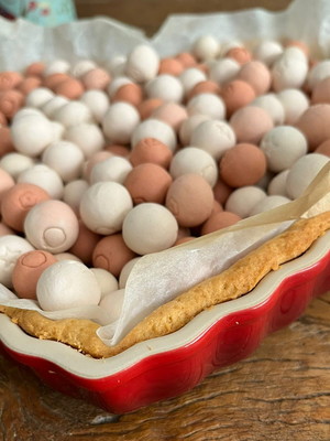 Bolinhas de cerâmica 1kg