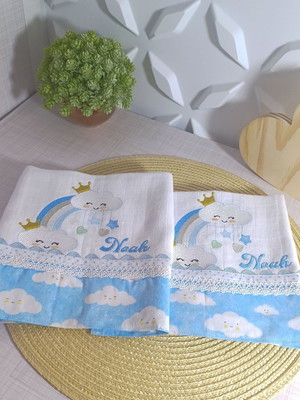 Fralda de boca personalizada
