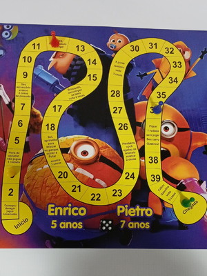 Jogo de tabuleiro meu malvado favorito