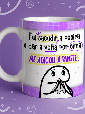 Caneca - rinite