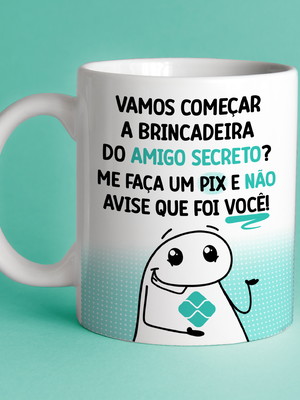 Caneca - pix secreto