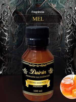 Essência - perfumaria home - mel - 100ml