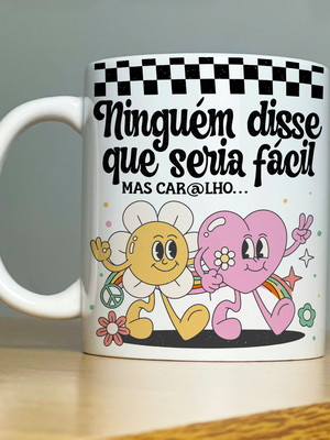 Caneca - vibes engraçadas 5