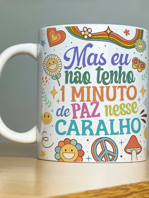 Caneca - vibes engraçadas 6