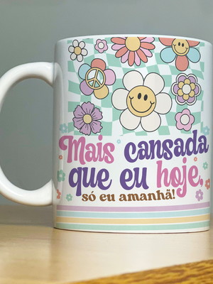 Caneca - vibes engraçadas 8