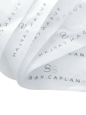 Papel seda com logo empresa personalizado 50x60 - 50 folhas