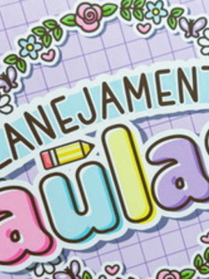 Planejamento de aulas do professor 2025 - (tamanho a5)