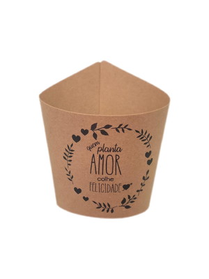 Cachepot para mini suculenta, mini cactos, lembrancinhas