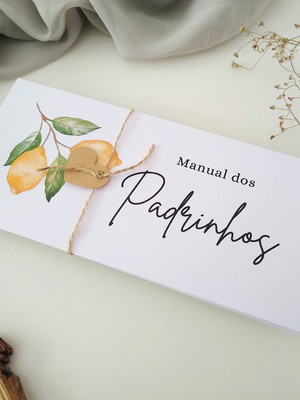 Manual de padrinhos limão siciliano