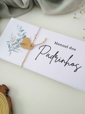 Manual de padrinhos folhagem