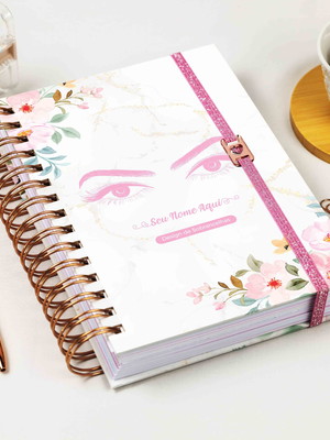 Agendamento de horários design de sobrancelhas personalizado