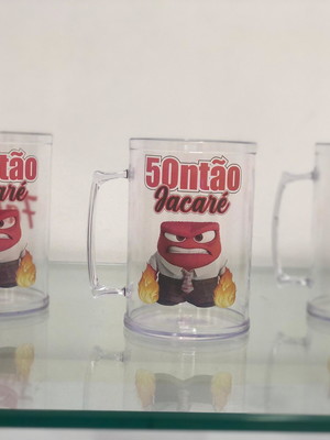 Caneca de chopp 350ml personalizada