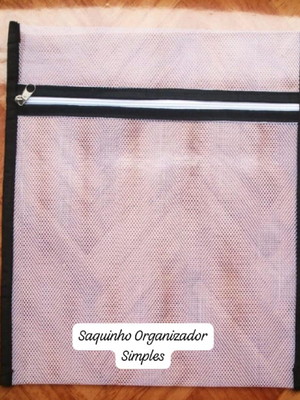 Kit saquinho telado simples
