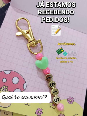 Chaveiro personalizado com nome