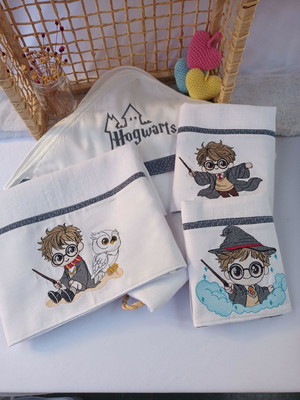 Enxoval de bebê harry potter
