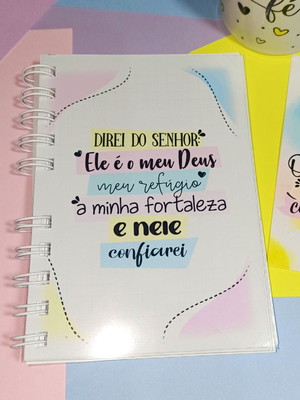Mini devocional lembrança capa mole