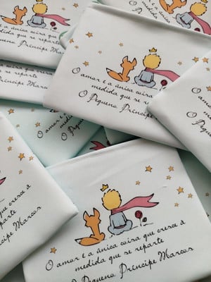 Necessaire pequeno príncipe personalizada