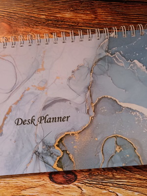 Desk planner - personalizado