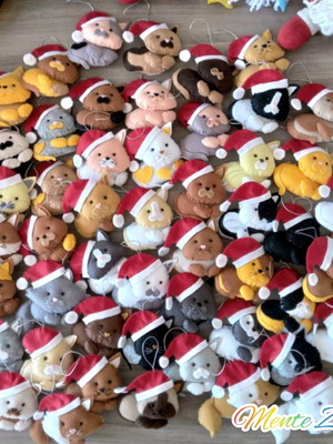 Cachorrinhos de natal
